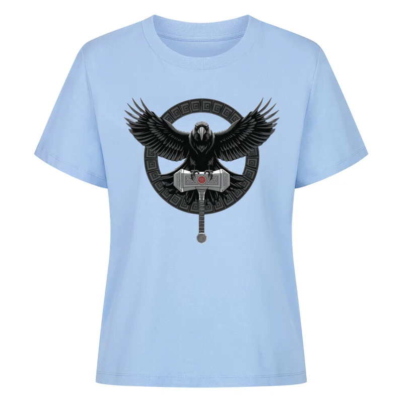 Flügel des Hammers - Damenshirt Premium