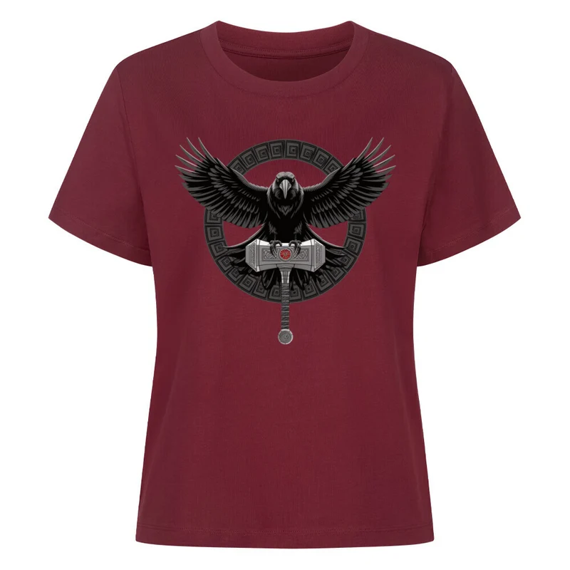 Flügel des Hammers - Damenshirt Premium
