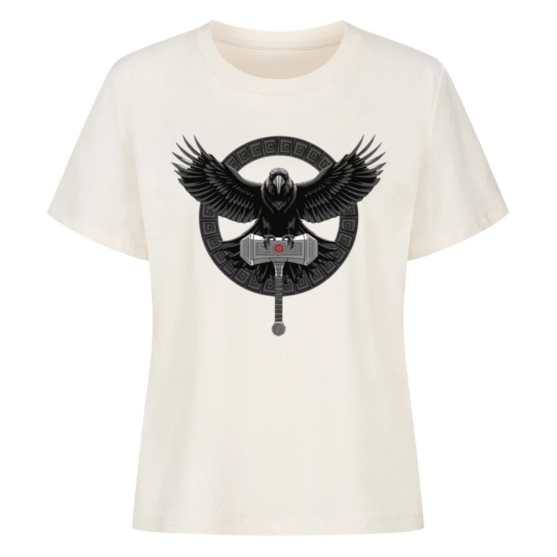 Flügel des Hammers - Damenshirt Premium
