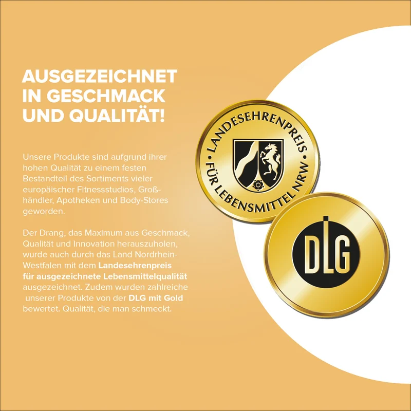 100% Whey Protein (500g) - Honey Cereal