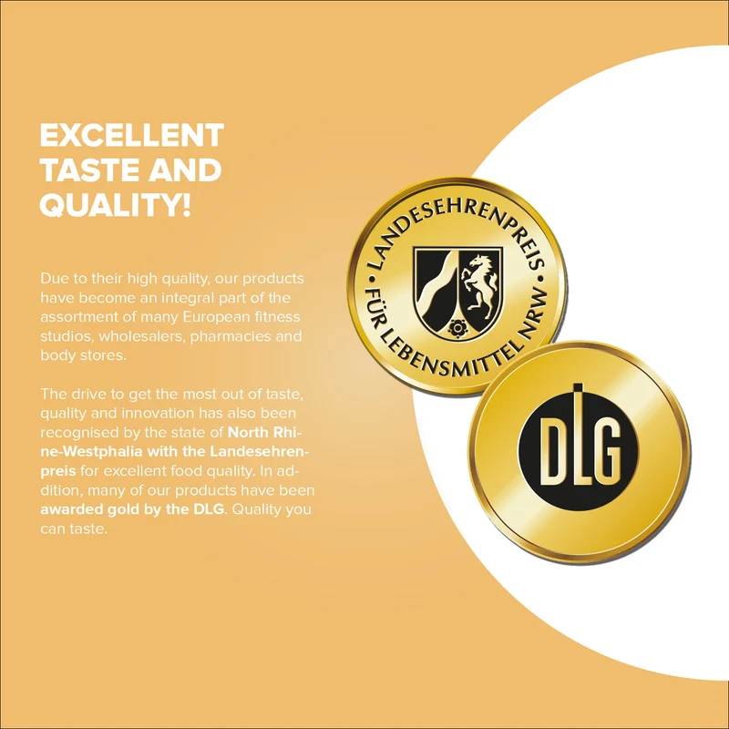 100% Whey Protein (500g) - Honey Cereal