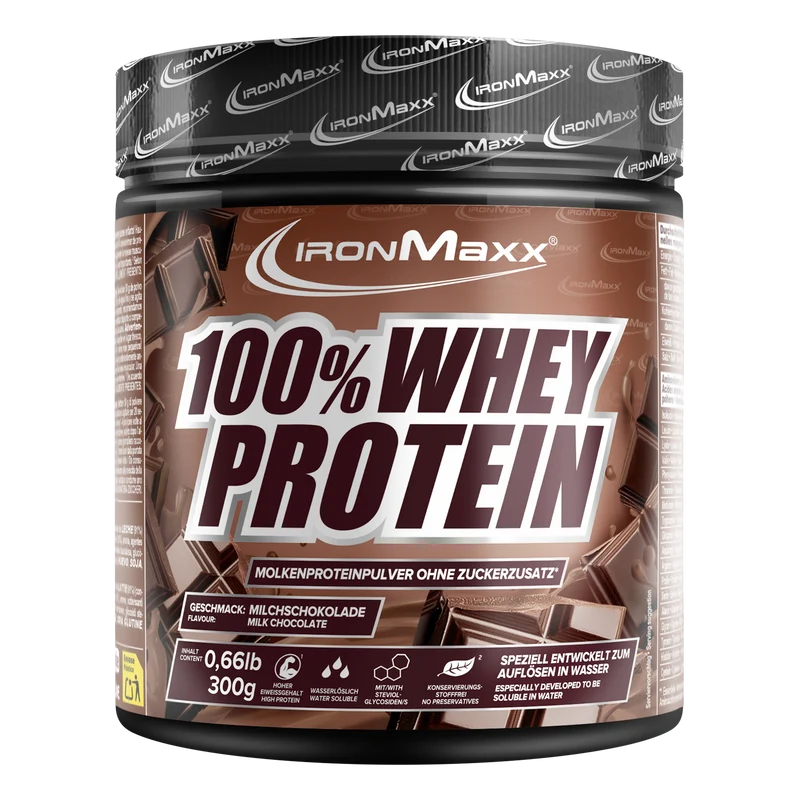 100% Whey Protein (300g) - Milchschokolade