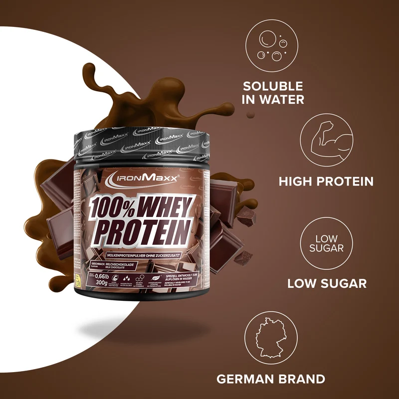 100% Whey Protein (300g) - Milchschokolade
