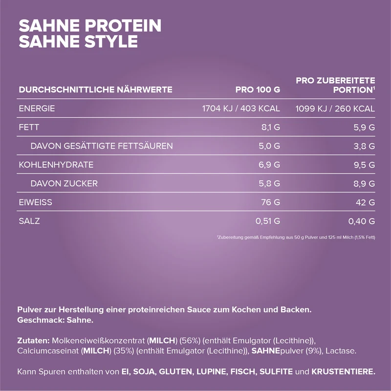 Sahne Protein (300g) - Sahne