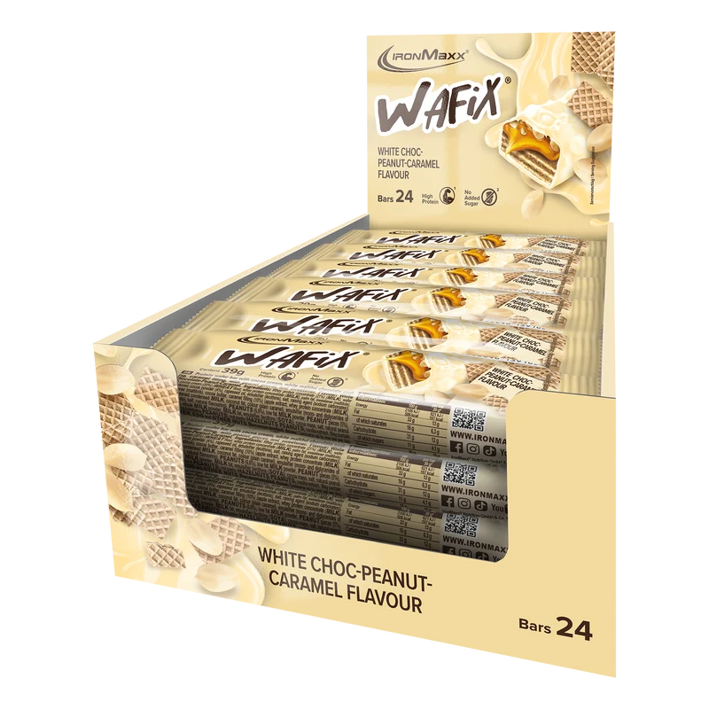 Wafix (24x39g) - White Peanut Caramel
