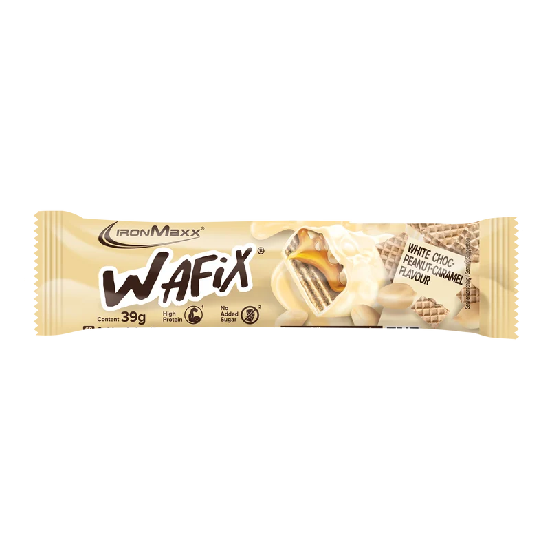 Wafix (24x39g) - White Peanut Caramel