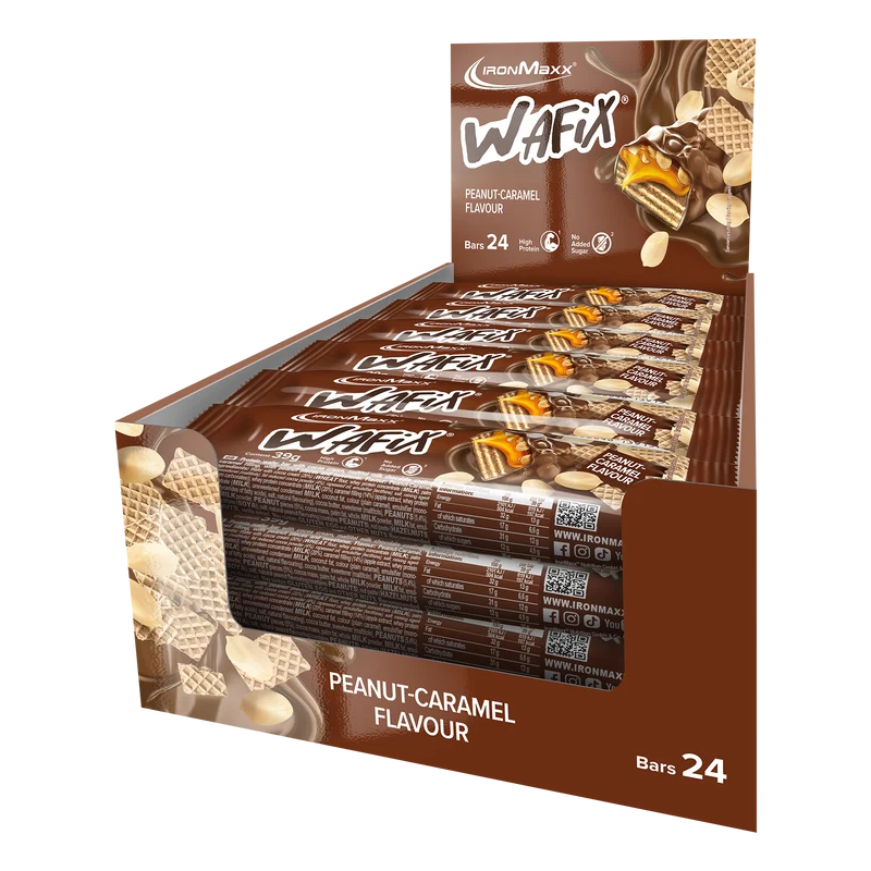 Wafix (24x39g) - Peanut Caramel