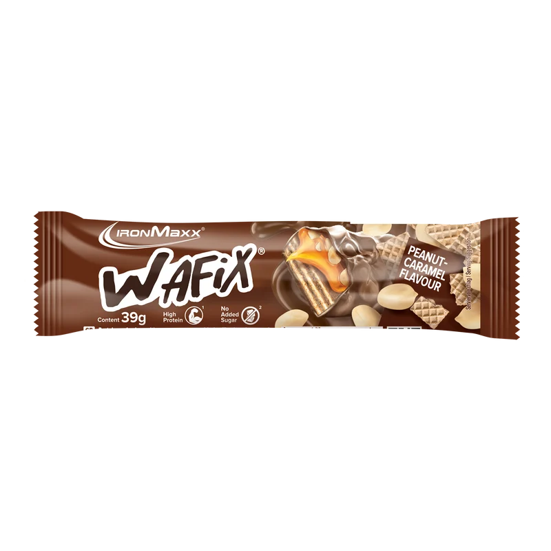Wafix (24x39g) - Peanut Caramel