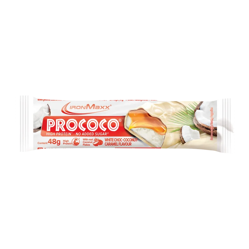 Prococo® (24x48g) - White Choc Coconut Caramel