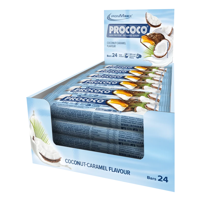 Prococo® (24x48g) - Coconut Caramel