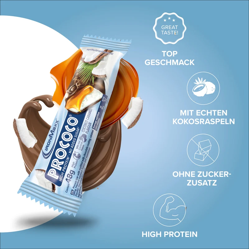 Prococo® (24x48g) - Coconut Caramel