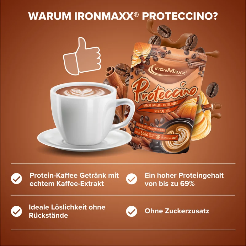 Proteccino (500g) - Pumpkin Spice Macchiato