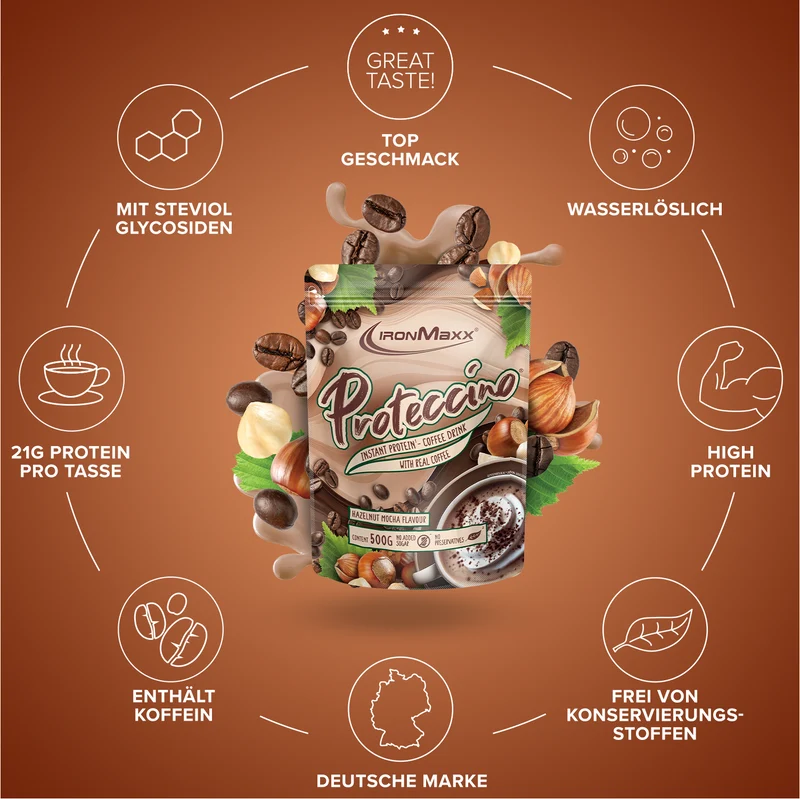 Proteccino (500g) - Pumpkin Spice Macchiato