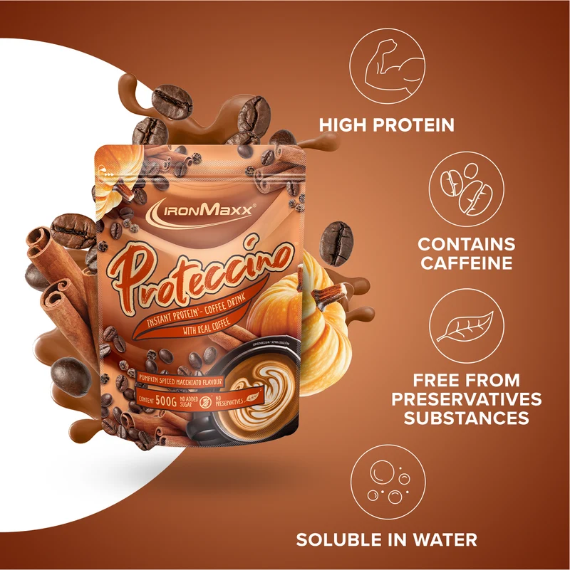 Proteccino (500g) - Pumpkin Spice Macchiato