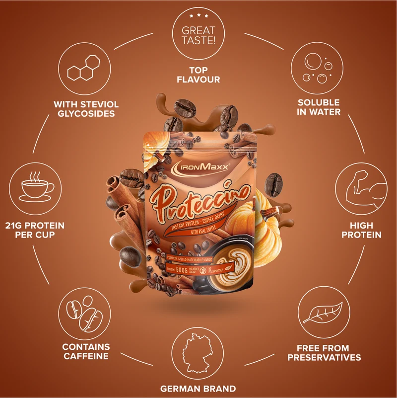 Proteccino (500g) - Pumpkin Spice Macchiato