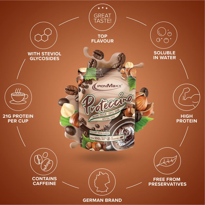 Proteccino (500g) - Pumpkin Spice Macchiato