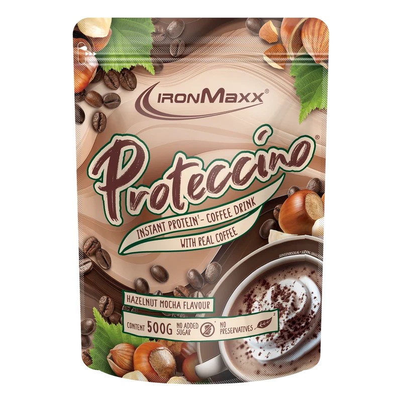 Proteccino (500g) - Hazelnut Mocha