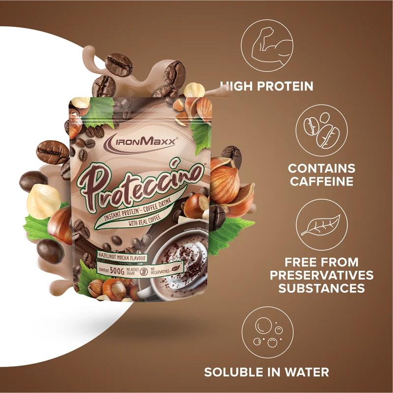 Proteccino (500g) - Hazelnut Mocha