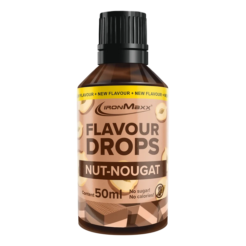 Flavour Drops (50ml) - Nuss Nougat