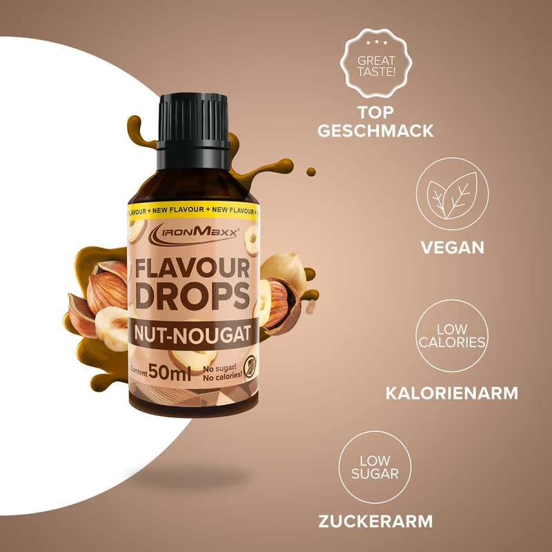 Flavour Drops (50ml) - Nuss Nougat