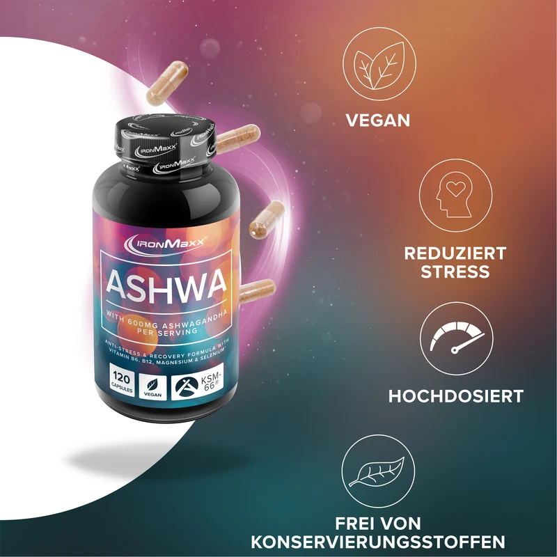 Ashwagandha - 120 Kapseln