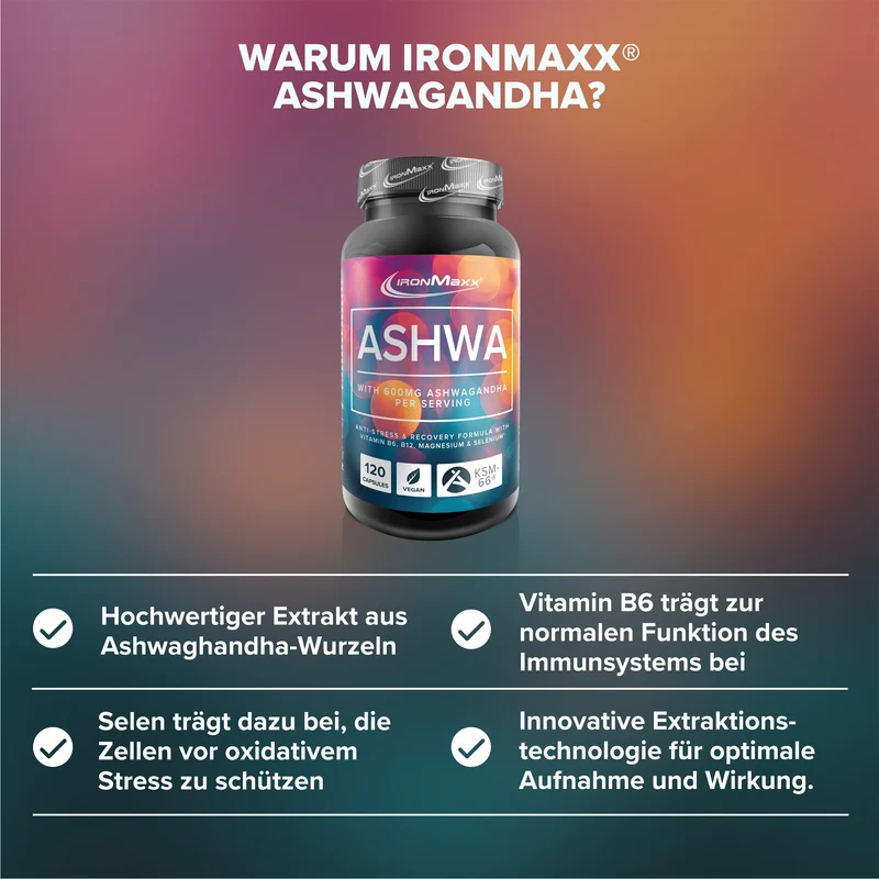 Ashwagandha - 120 Kapseln