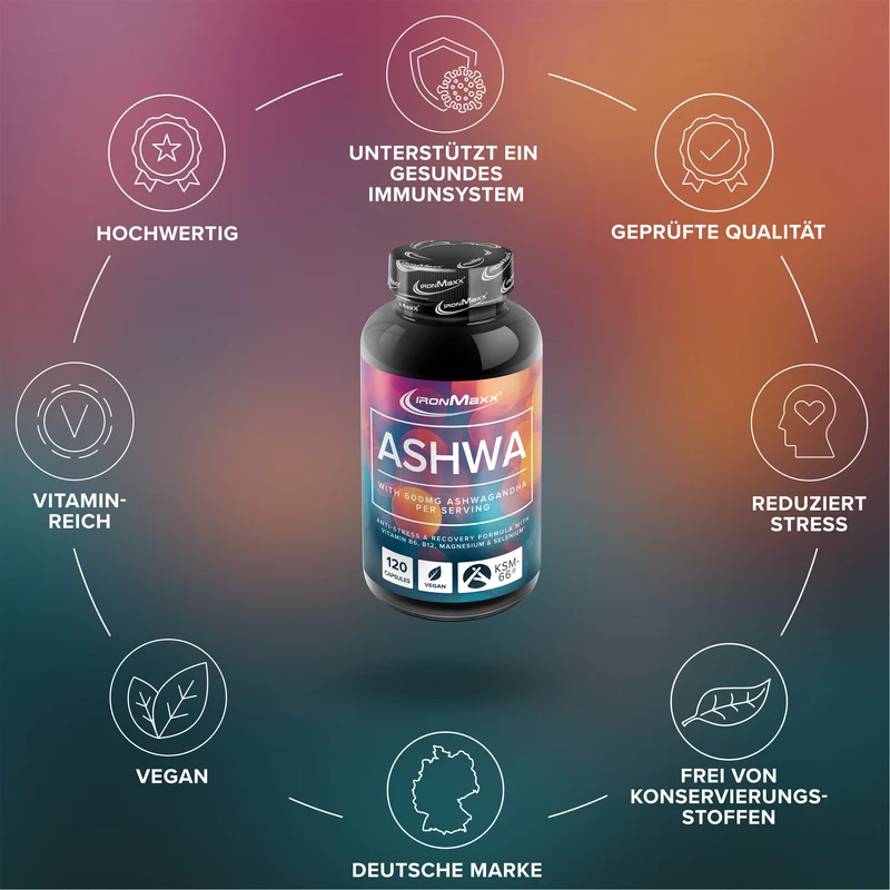 Ashwagandha - 120 Kapseln