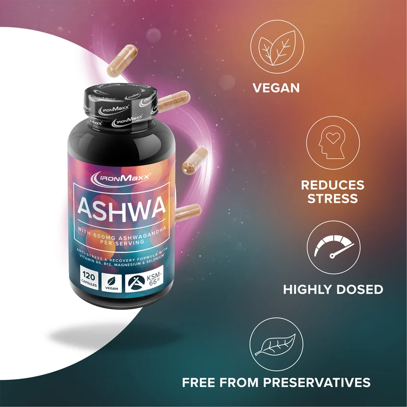 Ashwagandha - 120 Kapseln