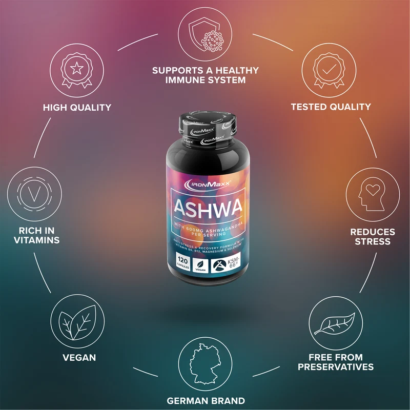 Ashwagandha - 120 Kapseln