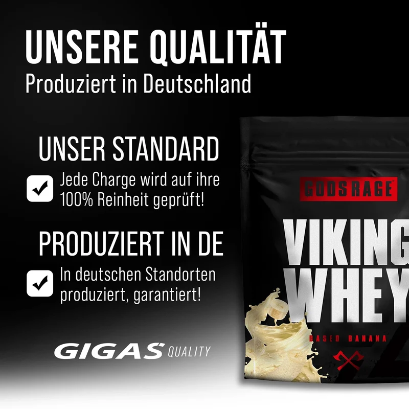 Viking Whey Proteinpulver 1Kg