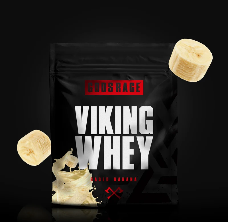 Viking Whey Proteinpulver 1Kg