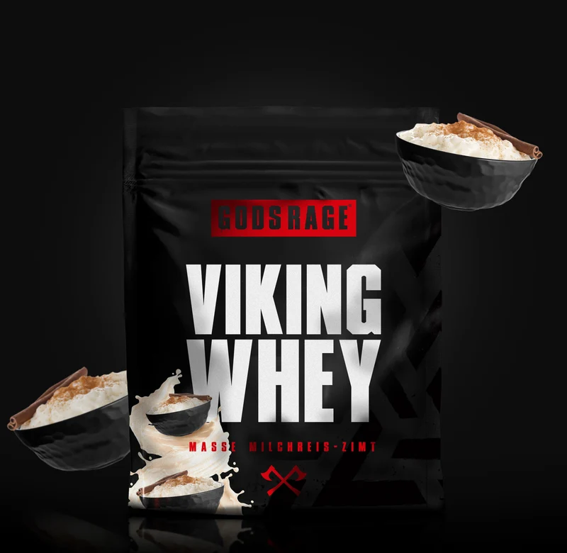 Viking Whey Proteinpulver 1Kg