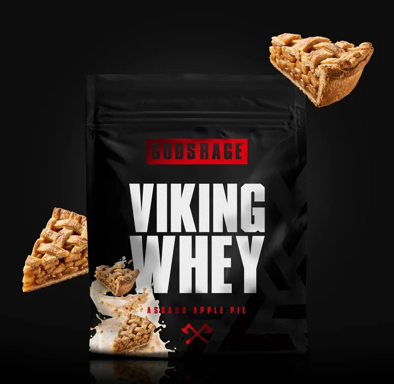 Viking Whey Proteinpulver 1Kg