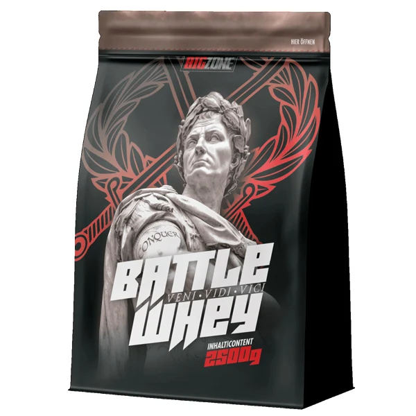 BigZone BATTLE WHEY, 2500 g Beutel