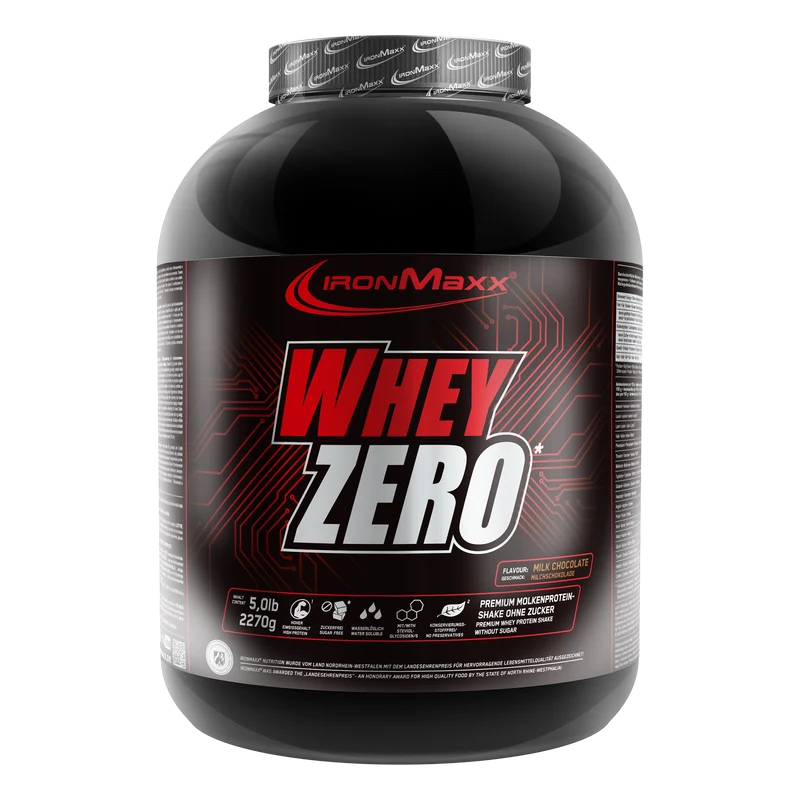 Whey ZERO (2270g) - Milchschokolade