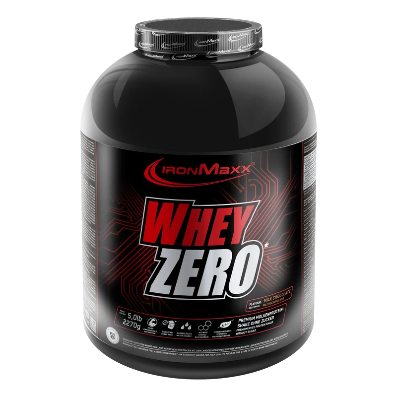 Whey ZERO (2270g) - Milchschokolade