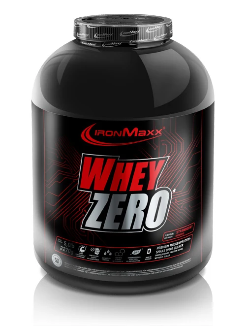 Whey ZERO (2270g) - Milchschokolade