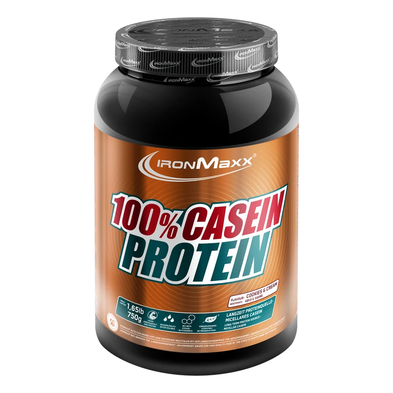 100% Casein Protein (750g) - Cookies and Cream