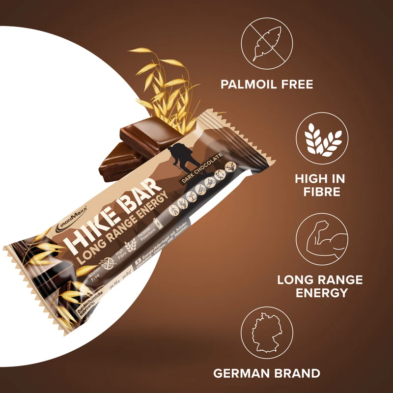 Hike Bar (60g) - Dark Chocolate