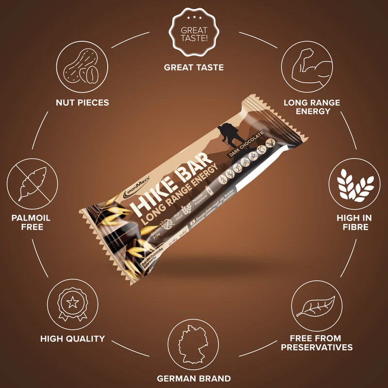 Hike Bar (60g) - Dark Chocolate