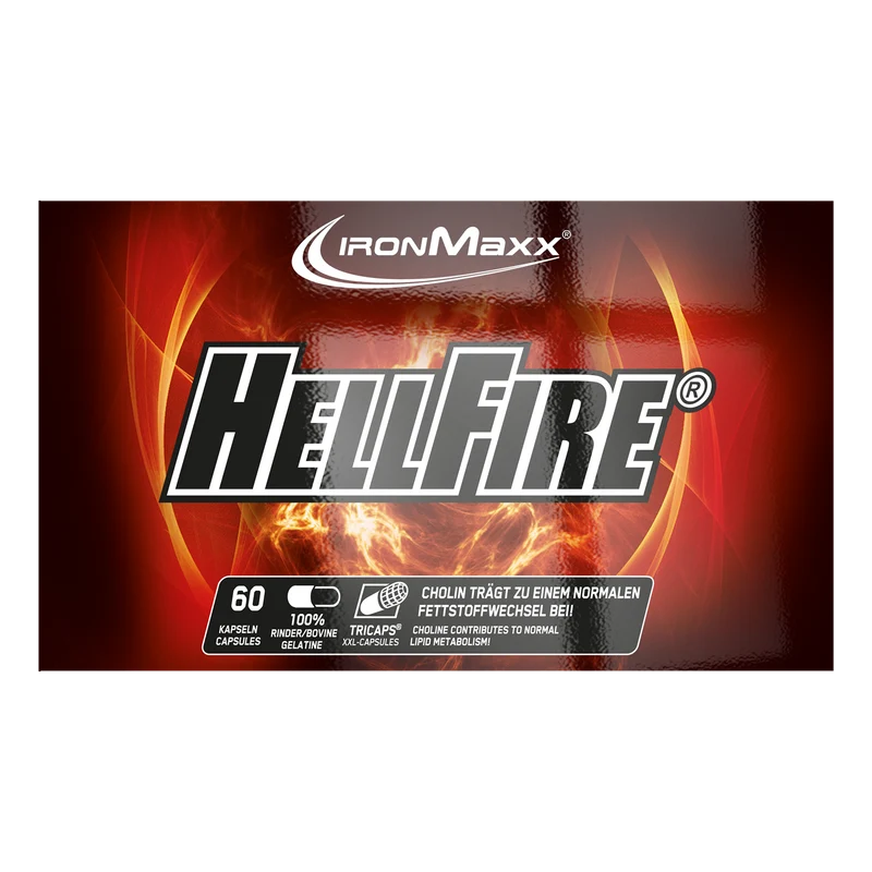 Hellfire® Fatburner - 60 Tricaps®