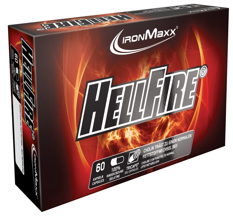 Hellfire® Fatburner - 60 Tricaps®