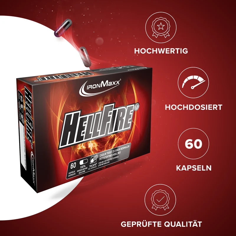 Hellfire® Fatburner - 60 Tricaps®