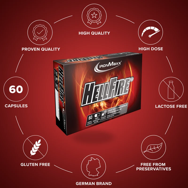 Hellfire® Fatburner - 60 Tricaps®