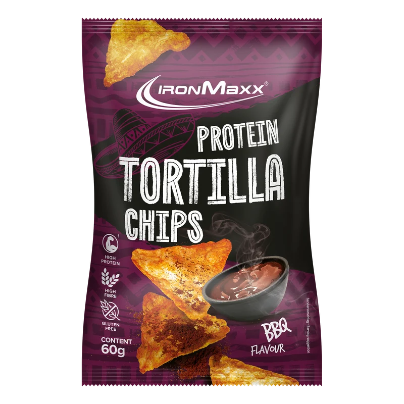 Protein Tortilla Chips 2.0 (60g) - Barbecue