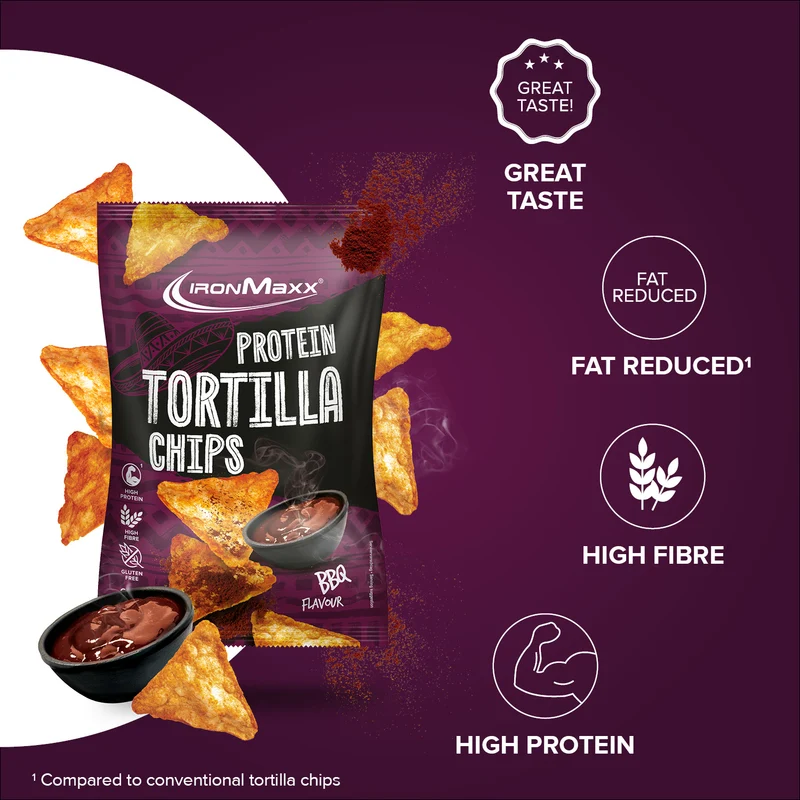 Protein Tortilla Chips 2.0 (60g) - Barbecue