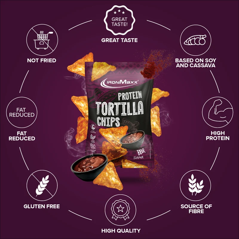 Protein Tortilla Chips 2.0 (60g) - Barbecue