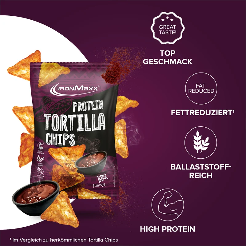Protein Tortilla Chips 2.0 (60g) - Barbecue