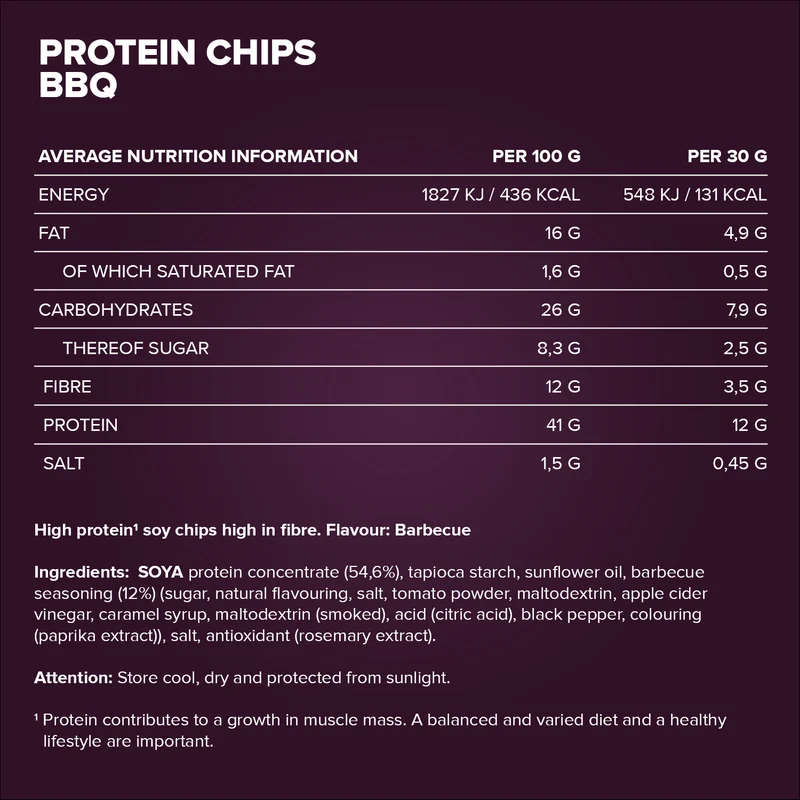 Protein Chips 3.0 (60g) - Barbecue
