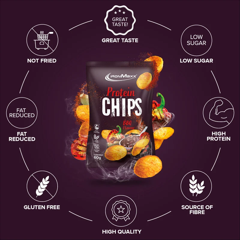 Protein Chips 3.0 (60g) - Barbecue